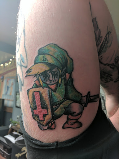 Tattoo Shop «Electric Hand Tattoo», reviews and photos, 913 Gallatin Ave, Nashville, TN 37206, USA