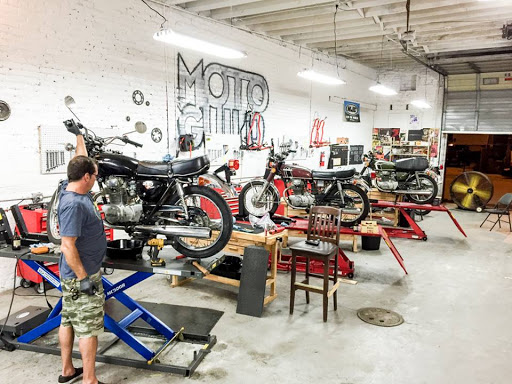 Motorcycle Shop «Moto Guild Chicago», reviews and photos, 2213 W Grand Ave, Chicago, IL 60612, USA