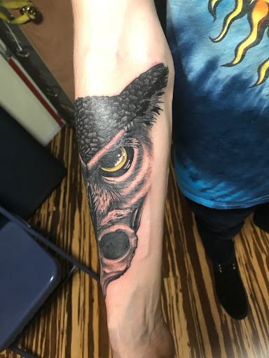 Explore emily tattoo ideas, creative tattoo ideas in East Syracuse, available at BioGraphix Tattoo Studio