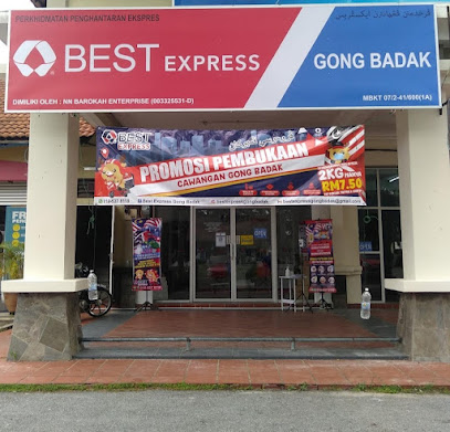 BEST Express Gong Badak