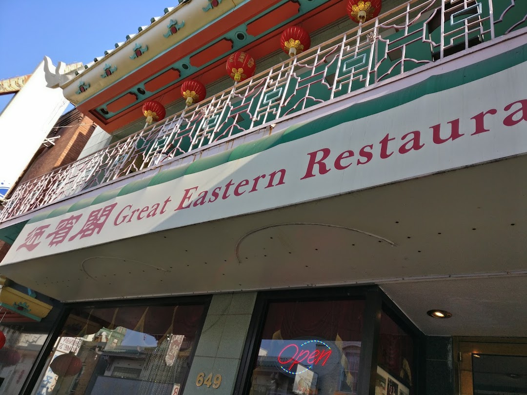 Great eastern restaurant