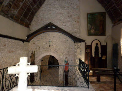 Église Saint-Pierre de Saulges à Saulges