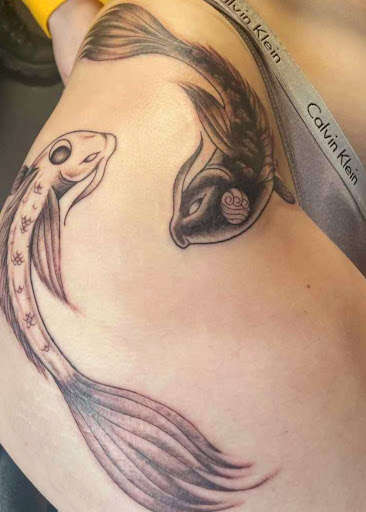 Explore jjk tattoo ideas, creative tattoo ideas in Omaha, available at Eternal Tattoo & Body Piercing - Omaha