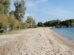 Photo de Ayia Thymia beach situé dans une zone naturelle