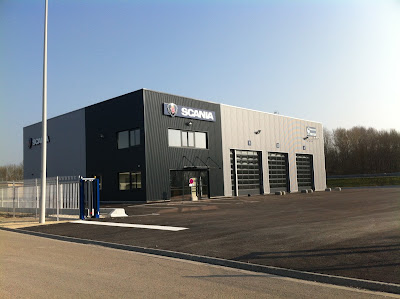 Scania Garage Pellion Troyes à Saint-Thibault