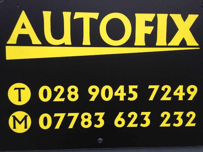 Reviews of Autofix in Belfast - Auto repair shop