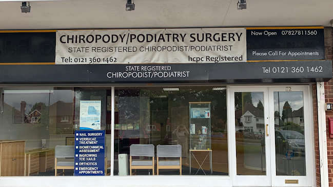 Chiropody & Podiatry Surgery
