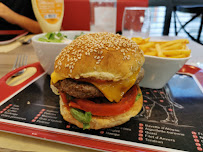 Hamburger du Restaurant Wittmann Brand LE RESTO à Mulhouse - n°7