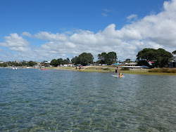 Mangawhai Beach'in fotoğrafı çok temiz temizlik seviyesi ile