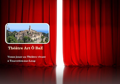 Théâtre Art ô Baz à Tourrettes-sur-Loup