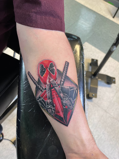 Explore tengen uzui tattoo ideas, creative tattoo ideas in Waynesboro, available at Hessoms Ink