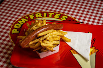 Plats et boissons du Restaurant américain Pom Frites à Amiens - n°15