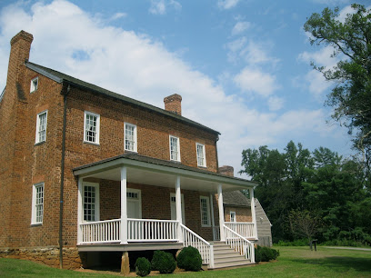 The Captain Charles, Jr. McDowell House at Quaker Meadows