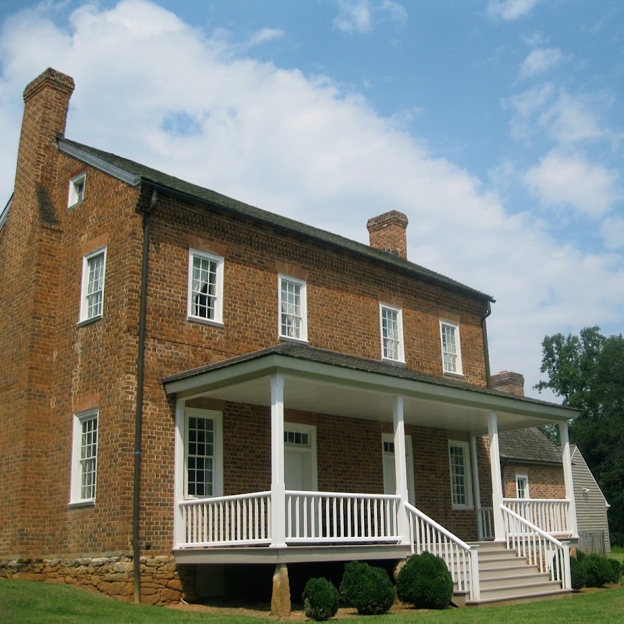 The Captain Charles, Jr. McDowell House at Quaker Meadows