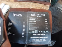 Coronari Bistrot à Rome menu