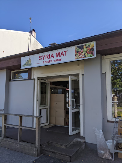Syria Mat Dagligvarebutikk