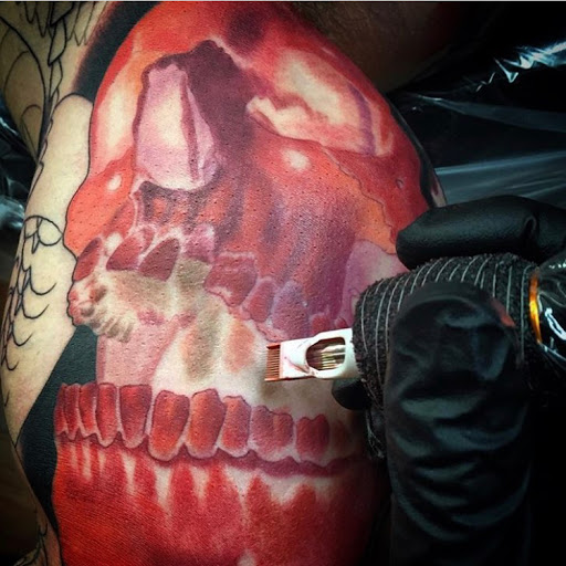 Find marilyn monroe tattoo ideas for your next unique tattoo in San Diego at Bearcat Tattoo Gallery