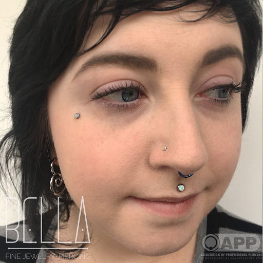 Explore back of head tattoo ideas, creative tattoo ideas in Asheville, available at Bella Fine Jewelry and Piercing