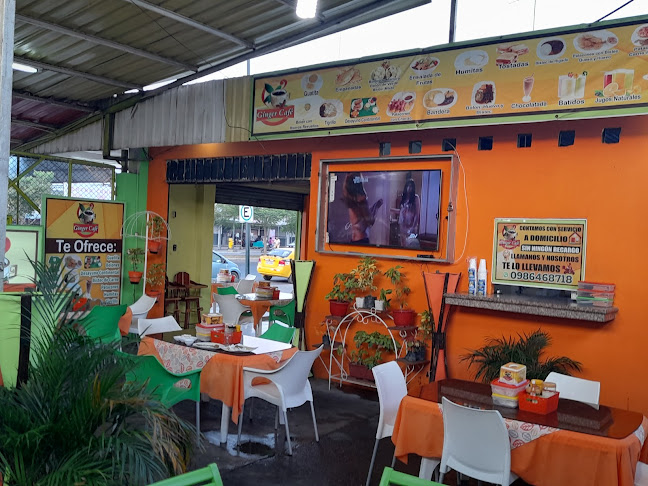 Comentarios y opiniones de Ginger Café