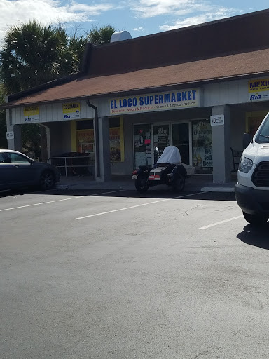 Supermarket «El Loco Supermarket», reviews and photos, 6902 Hanley Rd, Tampa, FL 33634, USA