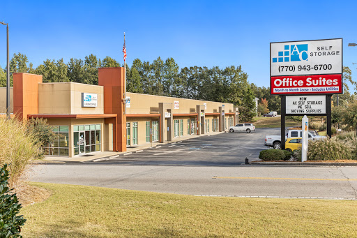 Self-Storage Facility «American Mini Storage», reviews and photos, 5745 Wendy Bagwell Pkwy #2, Hiram, GA 30141, USA