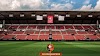 Roazhon Park Logo, Rennes, France, Stadium