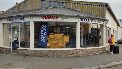 Volvo Penta à Saint-Malo