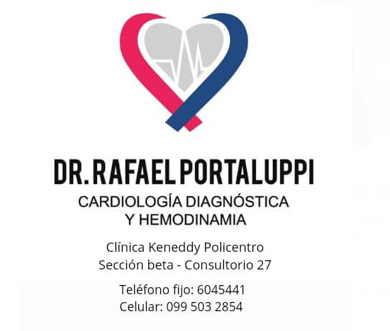 Comentarios y opiniones de Dr. Rafael Portaluppi