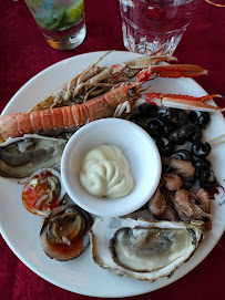 Produits de la mer du Restaurant asiatique L'Aigle Céleste à Vannes - n°5