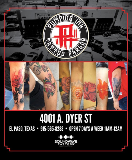 Explore maya tattoo ideas, creative tattoo ideas in El Paso, available at Pumping Ink Tattoo Parlor