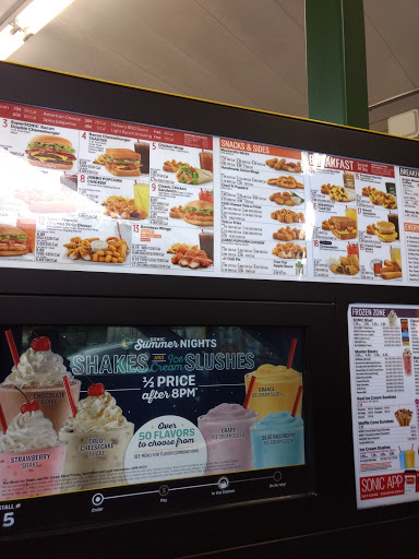 Fast Food Restaurant «Sonic Drive-In», reviews and photos, 1331 Bell Rd, Antioch, TN 37013, USA