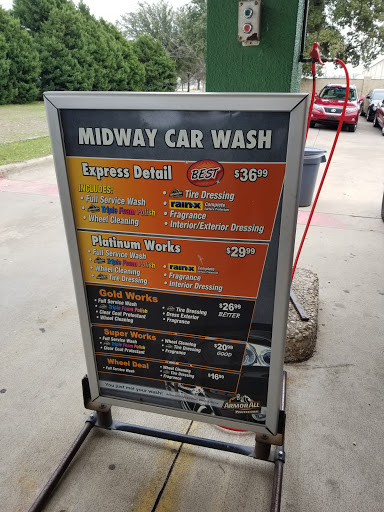 Car Wash «Midway Carwash», reviews and photos, 4020 Midway Rd, Carrollton, TX 75007, USA