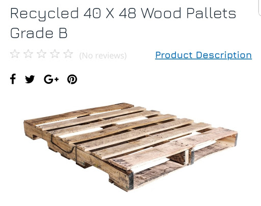 Tony's American Pallets