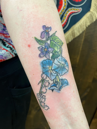Explore red string tattoo ideas, creative tattoo ideas in Wenatchee, available at Ole Soul Studio