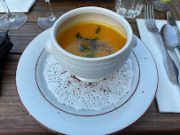 Soupe de potiron du Restaurant français Le Petit Châtelet à Paris - n°1