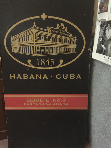 Modern Partagas Cigar Factory
