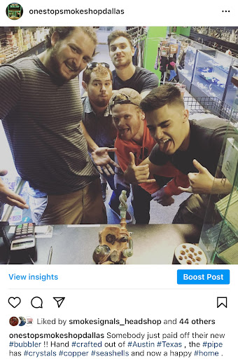 Tobacco Shop «One Stop Smoke Shop», reviews and photos, 318 S Central Expy #112, Richardson, TX 75080, USA