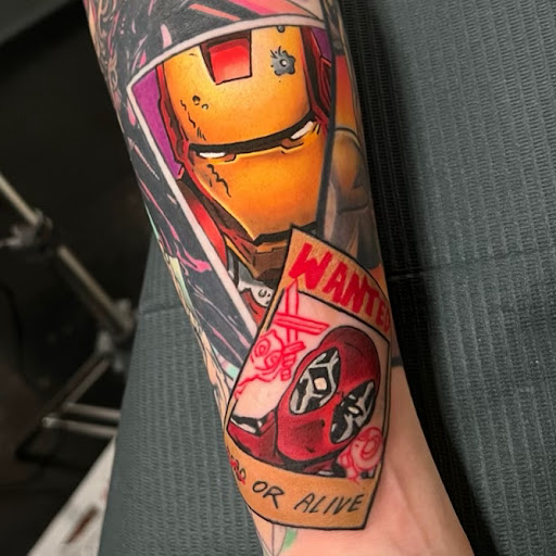 Explore stomach tattoo ideas male, creative tattoo ideas in Kissimmee, available at Fallen Heroes Tattoo & Piercing (Florida)