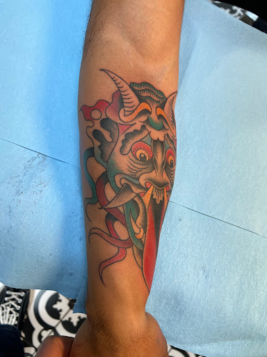 Explore sweet tattoo ideas, creative tattoo ideas in Milwaukee, available at MANIA Tattoos Milwaukee