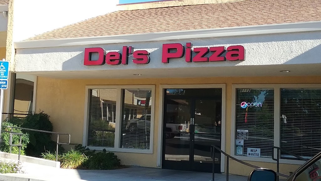 Del's Family Pizza ArdenArcade, CA 95628 Menu, Hours, Reviews and