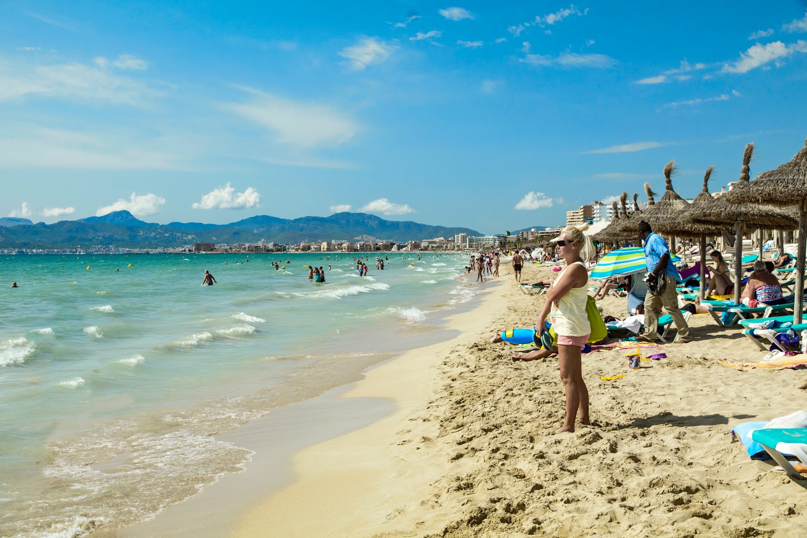 Photo de Playa de Palma avec un niveau de propreté de très propre