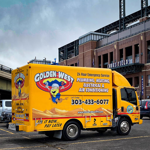 Golden West Plumbing, Heating, Air Conditioning, and Electrical: Greater Denver, CO