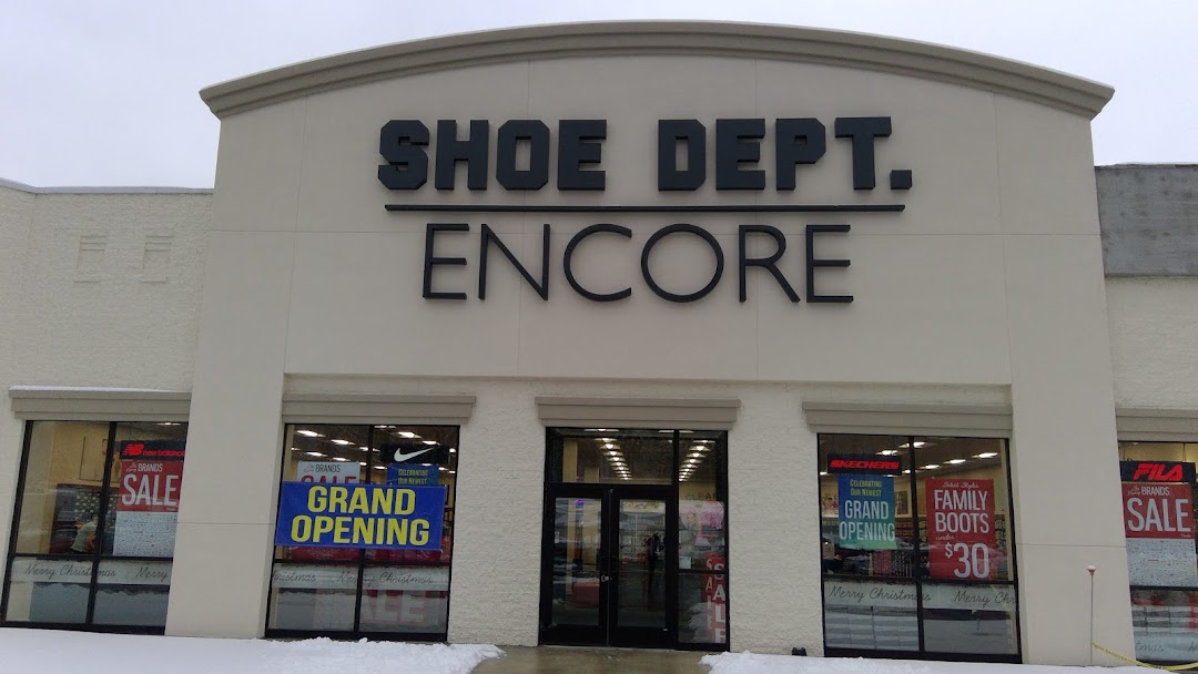 Shoe Dept. Encore