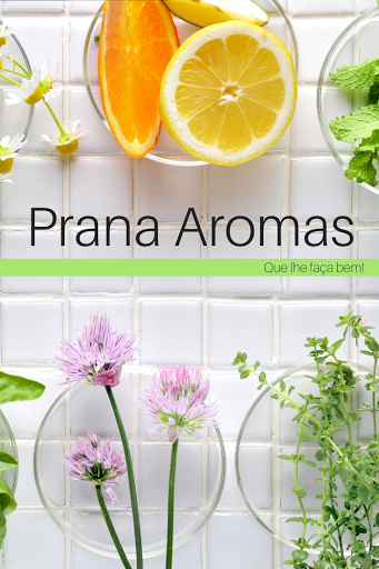 Logo da empresa - Espaço Prana Aromas