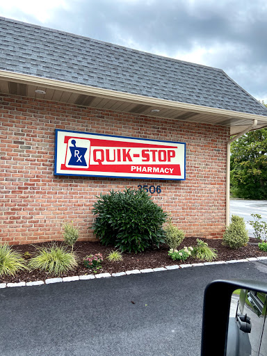 Quik-Stop Pharmacy, 3506 Lincoln Hwy, Thorndale, PA 19372, USA, 