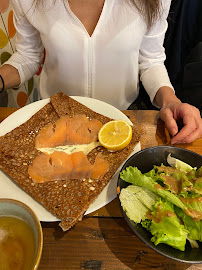 Saumon fumé du Crêperie Lucette Fait Des Crêpes à Paris - n°2