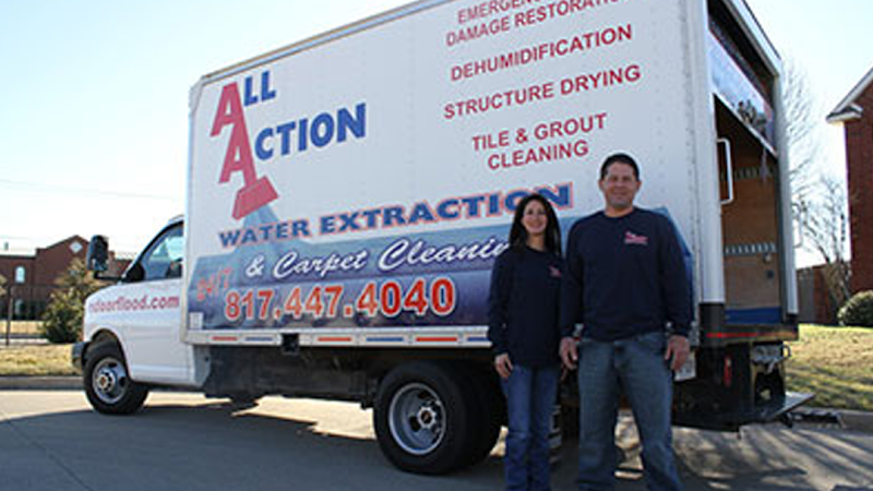All Action Water Extraction & Carpet Cleaning