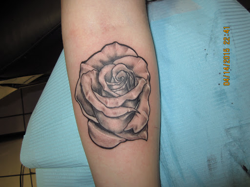 Explore minimalist lotr tattoo ideas, creative tattoo ideas in Foley, available at Black Sheep Custom Tattoos and Piercings