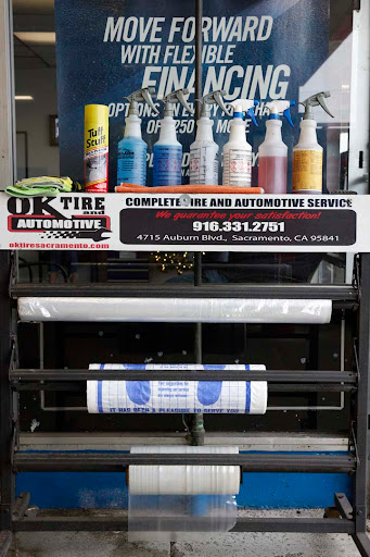 Auto Repair Shop «OK Tire and Automotive», reviews and photos, 4715 Auburn Blvd, Sacramento, CA 95841, USA