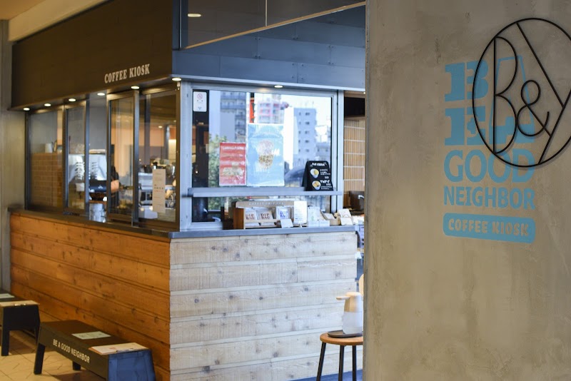 BE A GOOD NEIGHBOR COFFEE KIOSK スカイツリー・ソラマチ店